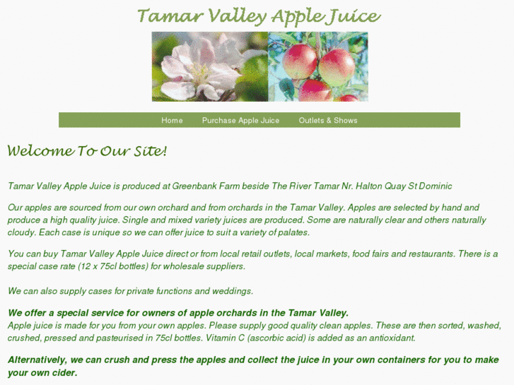 www.tamarvalleyapplejuice.com