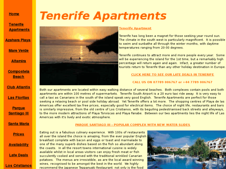 www.tenerifeapartment.org