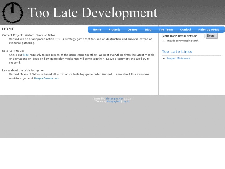 www.toolatedev.com