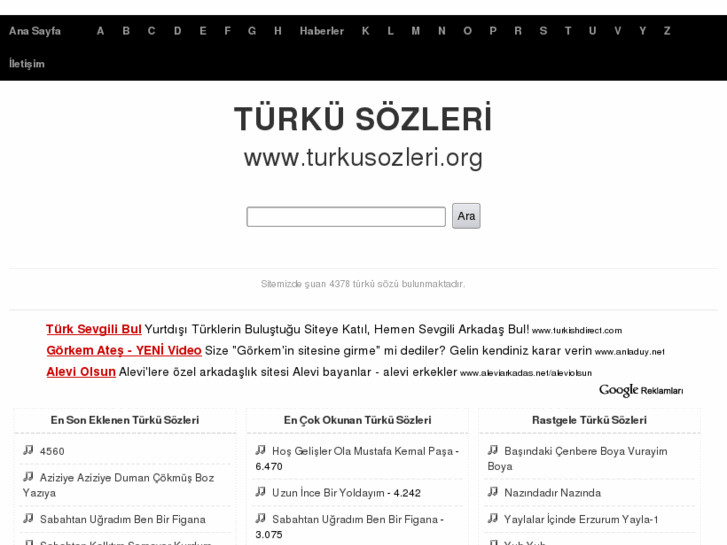 www.turkusozleri.org