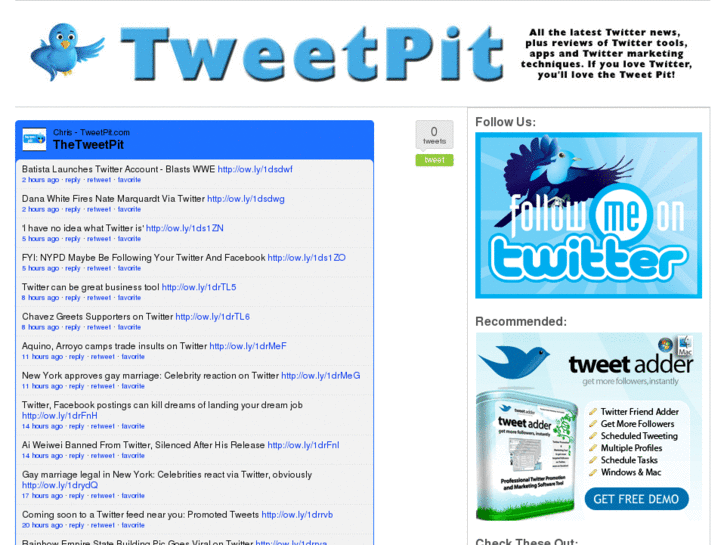 www.tweetpit.com