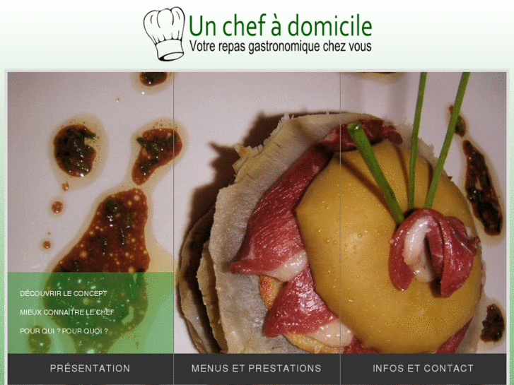 www.unchefadomicile.fr