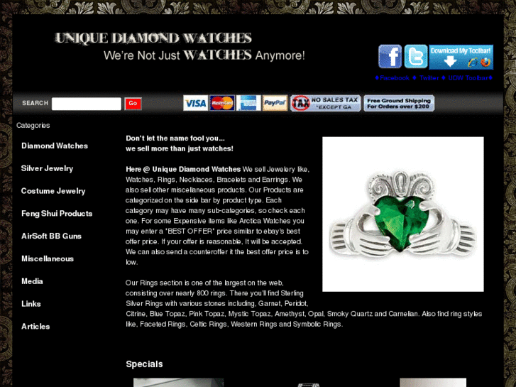 www.uniquediamondwatches.com