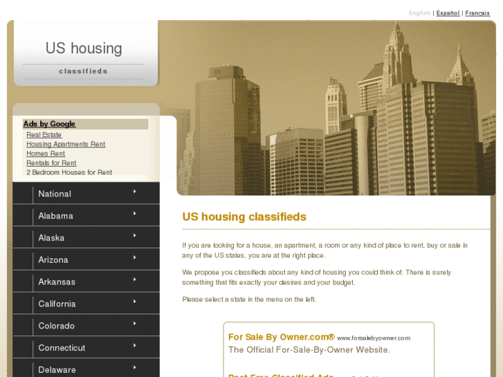 www.ushousingclassifieds.com