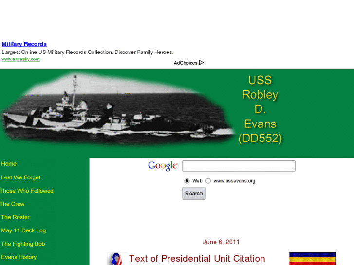 www.ussevans.org