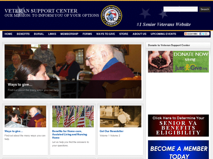 www.veteransupportcenter.org