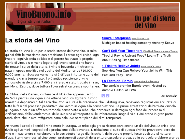 www.vinobuono.info