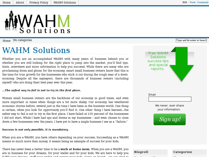 www.wahmsolutions.com