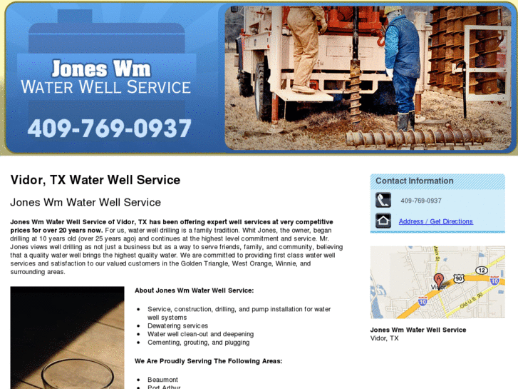 www.wmjones-waterwellservice.com