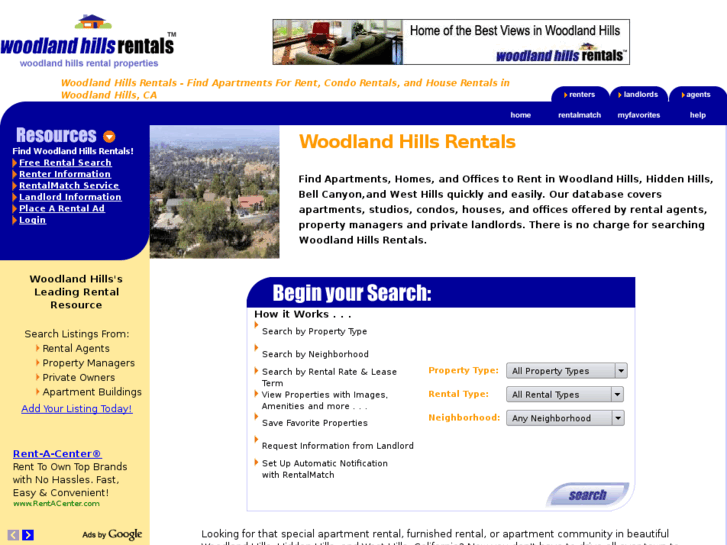 www.woodlandhillsrentals.com