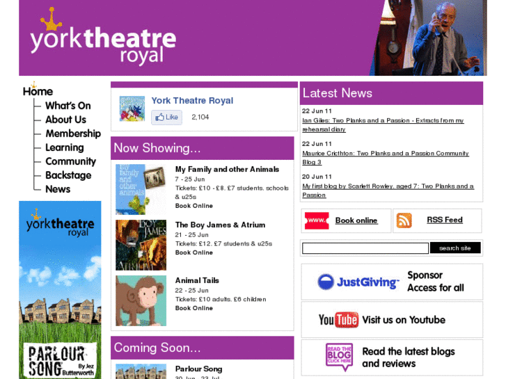 www.yorktheatreroyal.co.uk