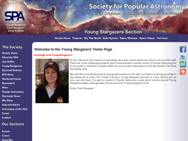 www.youngstargazers.com