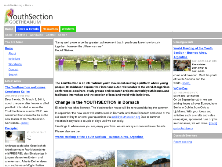 www.youthsection.org