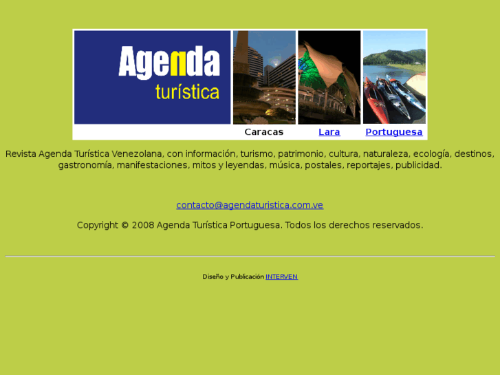 www.agendaturistica.com.ve