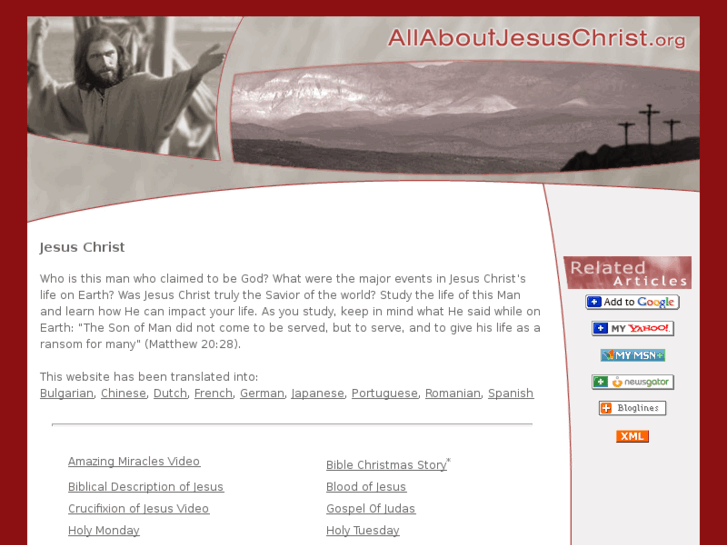 www.allaboutjesuschrist.org