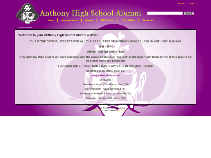 www.anthonyalumni.com