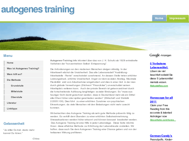 www.autogenes-training.info