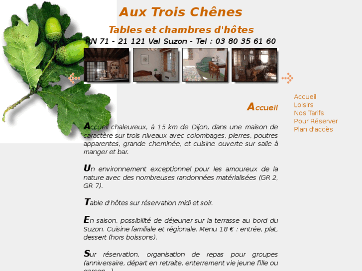 www.aux3chenes.com