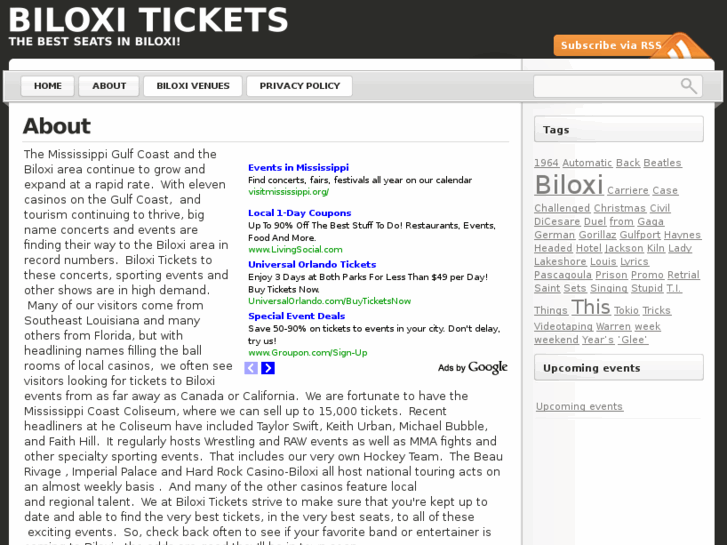 www.biloxitickets.net