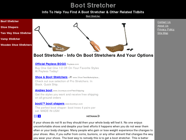 www.bootstretcher.net