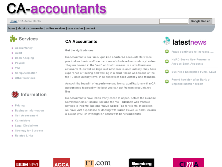 www.ca-accountants.co.uk