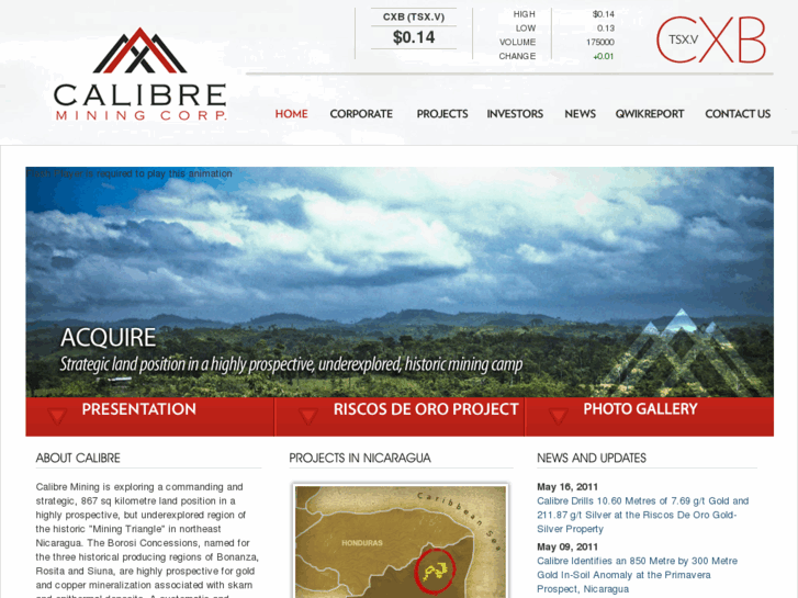www.calibermining.com