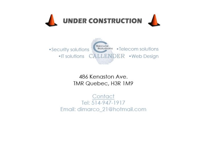 www.callendersecuresolution.com