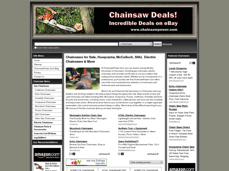 www.chainsawpower.com