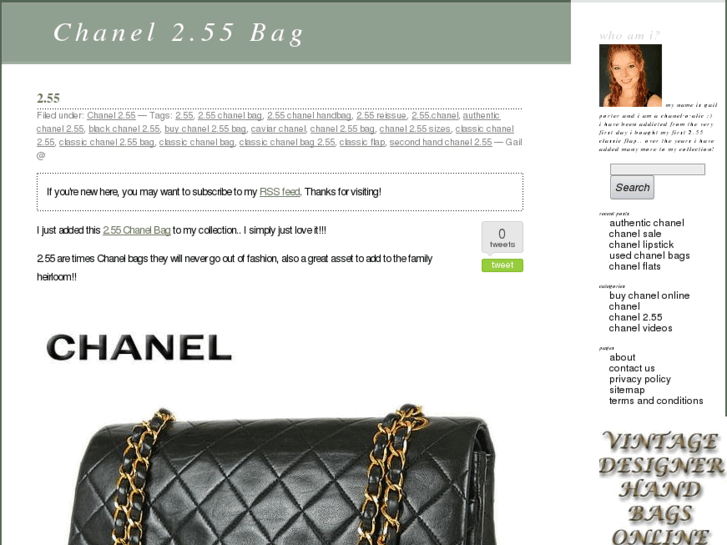 www.chanel255online.com