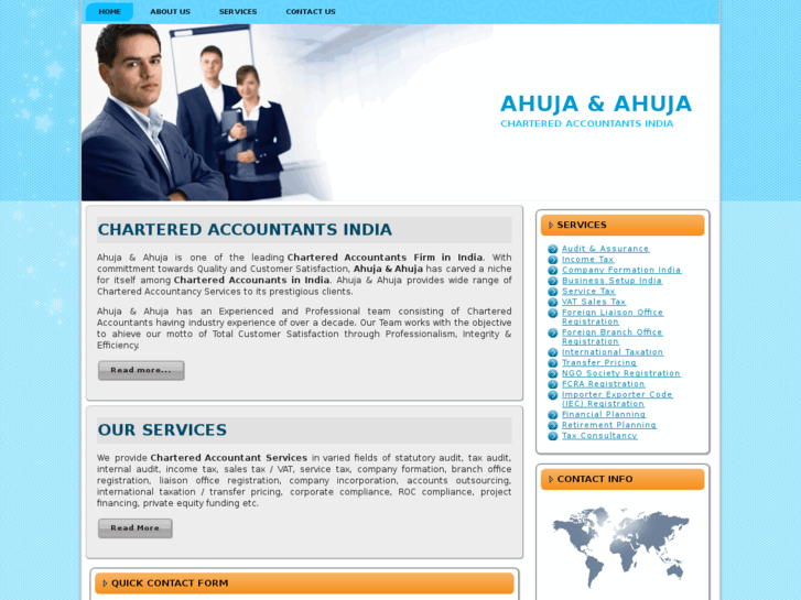 www.charteredaccountantsindia.org