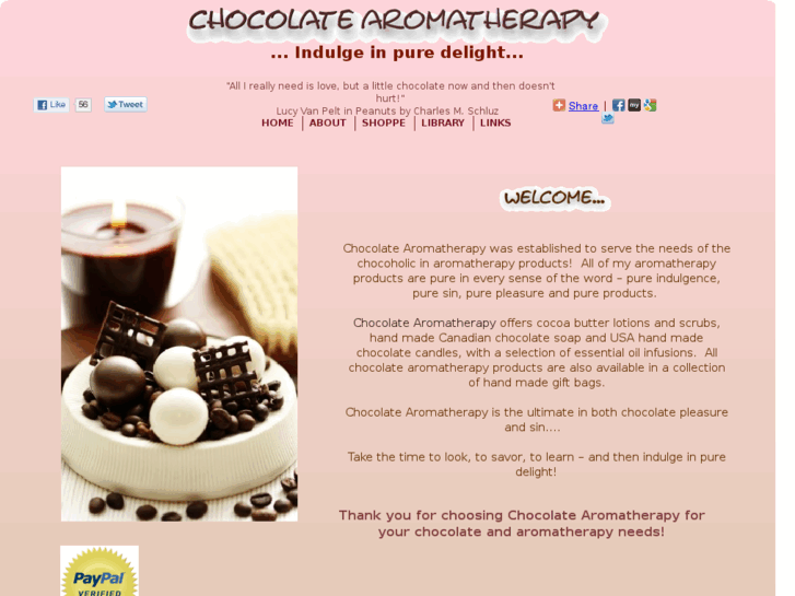 www.chocolatearomatherapy.com