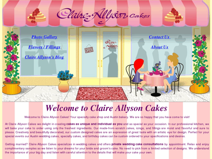 www.claireallysoncakes.com