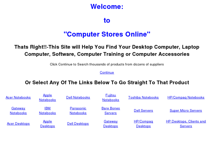 www.computerstoresonline.org