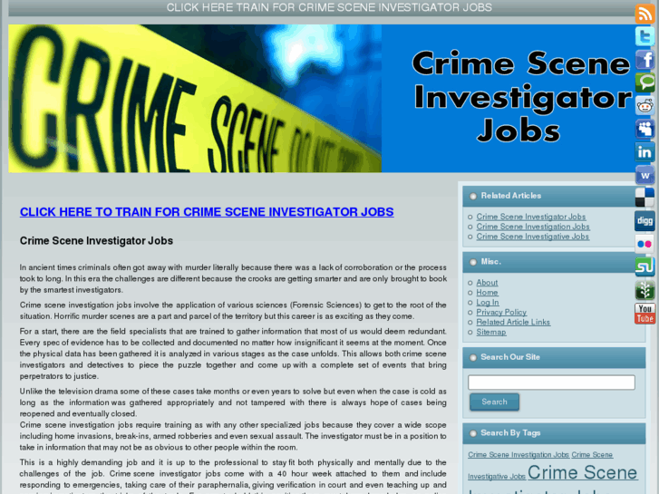 www.crimesceneinvestigatorjobs.org