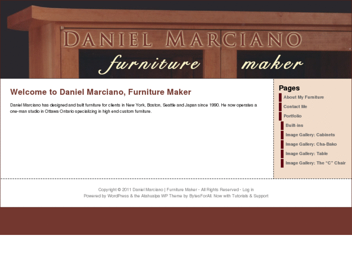 www.danielmarcianofurnituremaker.com