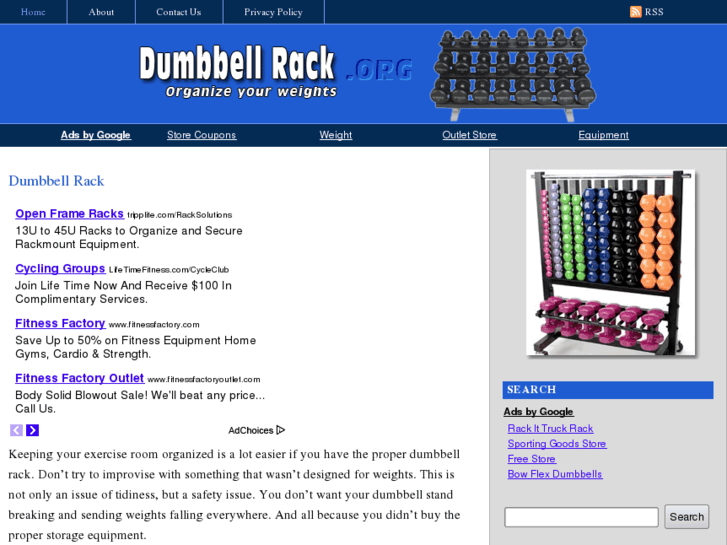 www.dumbbellrack.org