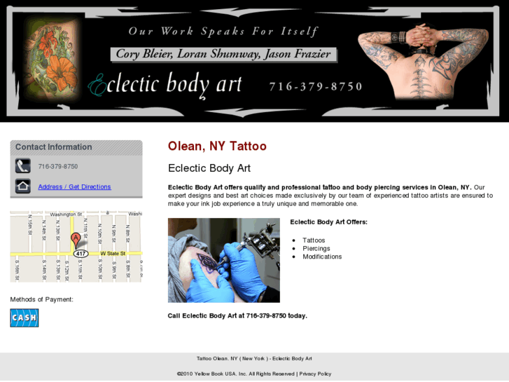 www.eclecticbodyartolean.com