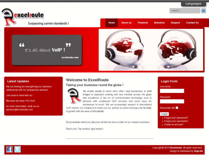 www.excelroute.com