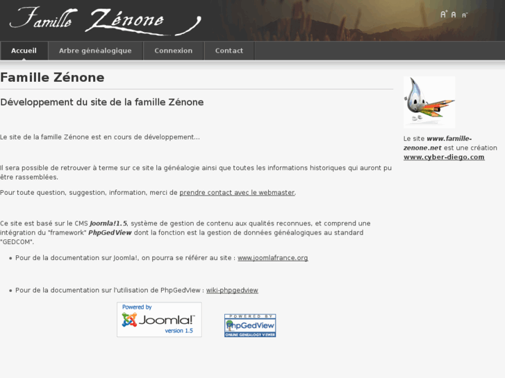 www.famille-zenone.net