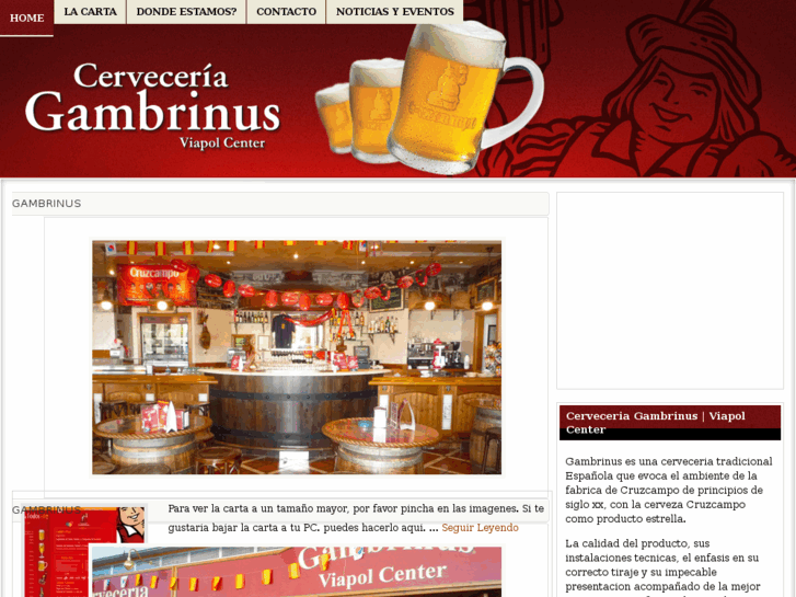 www.gambrinus.com.es