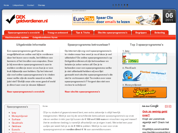 www.gekgeldverdienen.nl