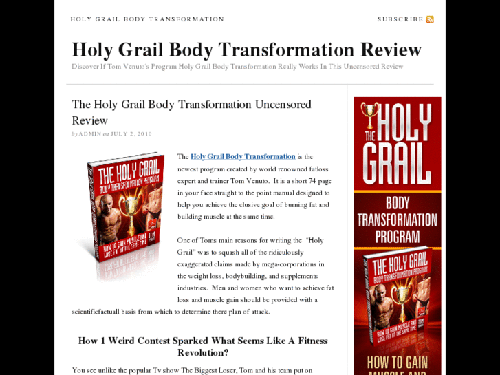 www.holygrailbodytransformationreview.com