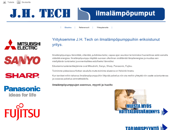 www.ilmalampopumppukotka.com