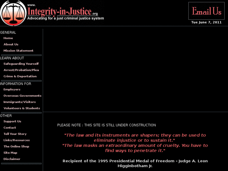 www.integrity-in-justice.com