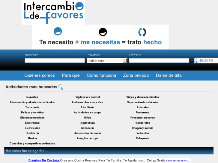 www.intercambiodefavores.com