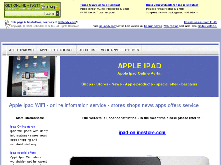 www.ipad-onlinestore.com