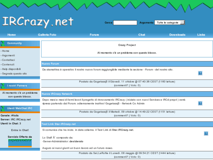 www.ircrazy.net
