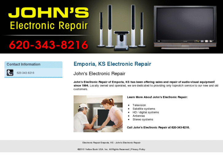 www.johnselectronicrepair.com