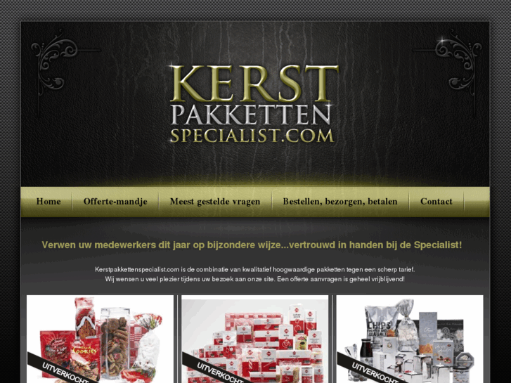 www.kerstpakkettenspecialist.com