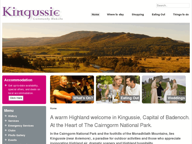 www.kingussie.co.uk